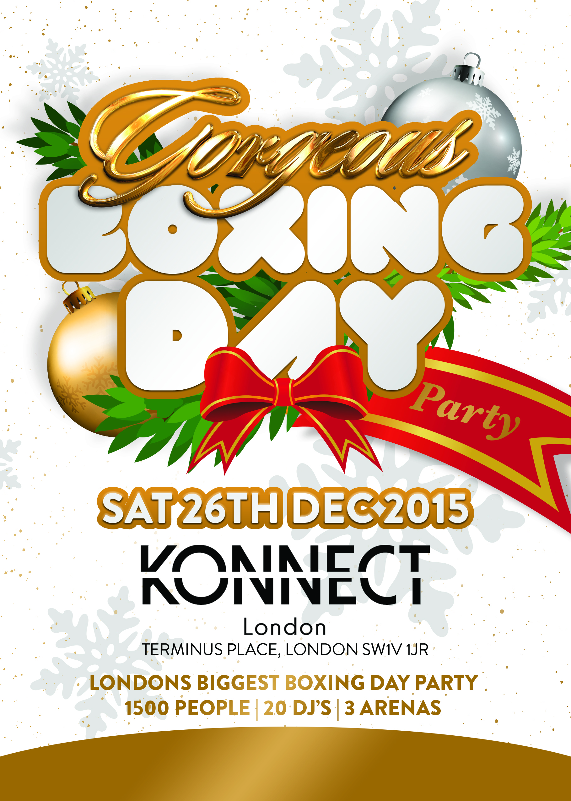 BOXING DAY PARTY tickets Konnect