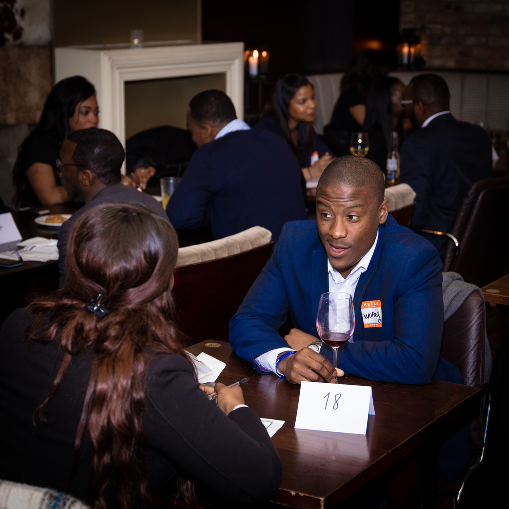 Speed dating london age 23