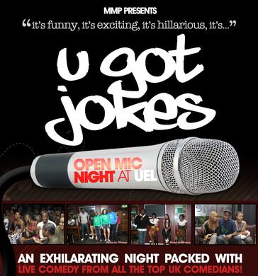 U Got Jokes Comedy Show case