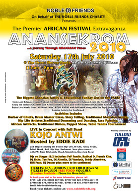 Anansekrom 2010 (The Premier African Festival Extravaganza on the PARK!)