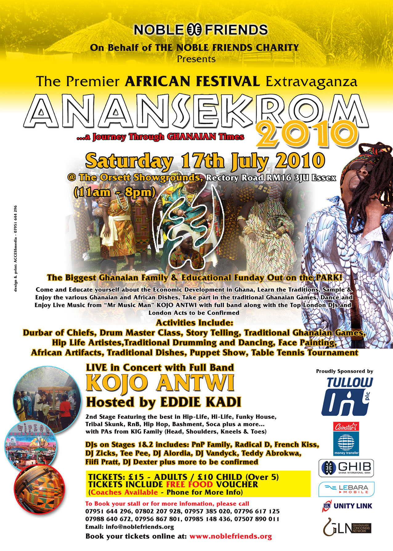 Anansekrom 2010 (The Premier African Festival Extravaganza on the PARK!)
