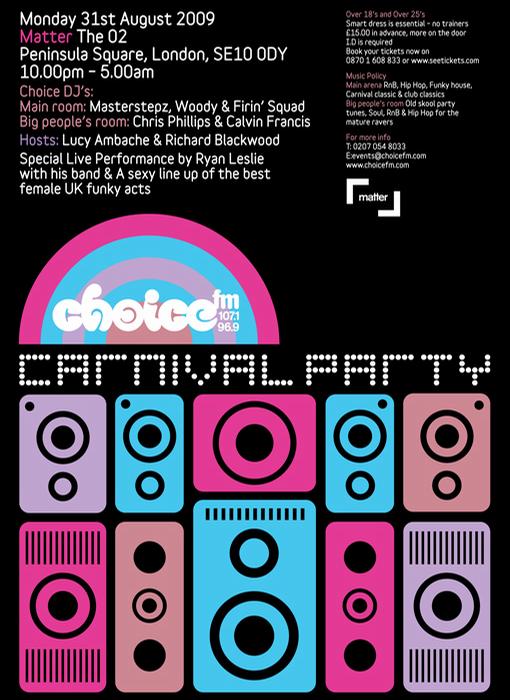 Choice FM Carnival After Party