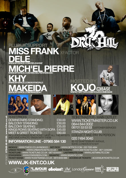 Dru Hill - Live In Concert