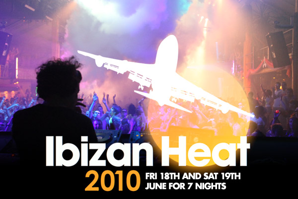 Entice & Four To The Floor Present The Ibiza Send Off!!