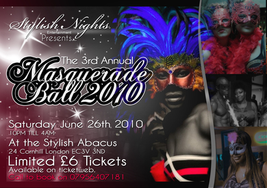 Stylish Nights Masquerade Ball 2010