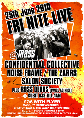 Zarathustras presents Friday Nite Live