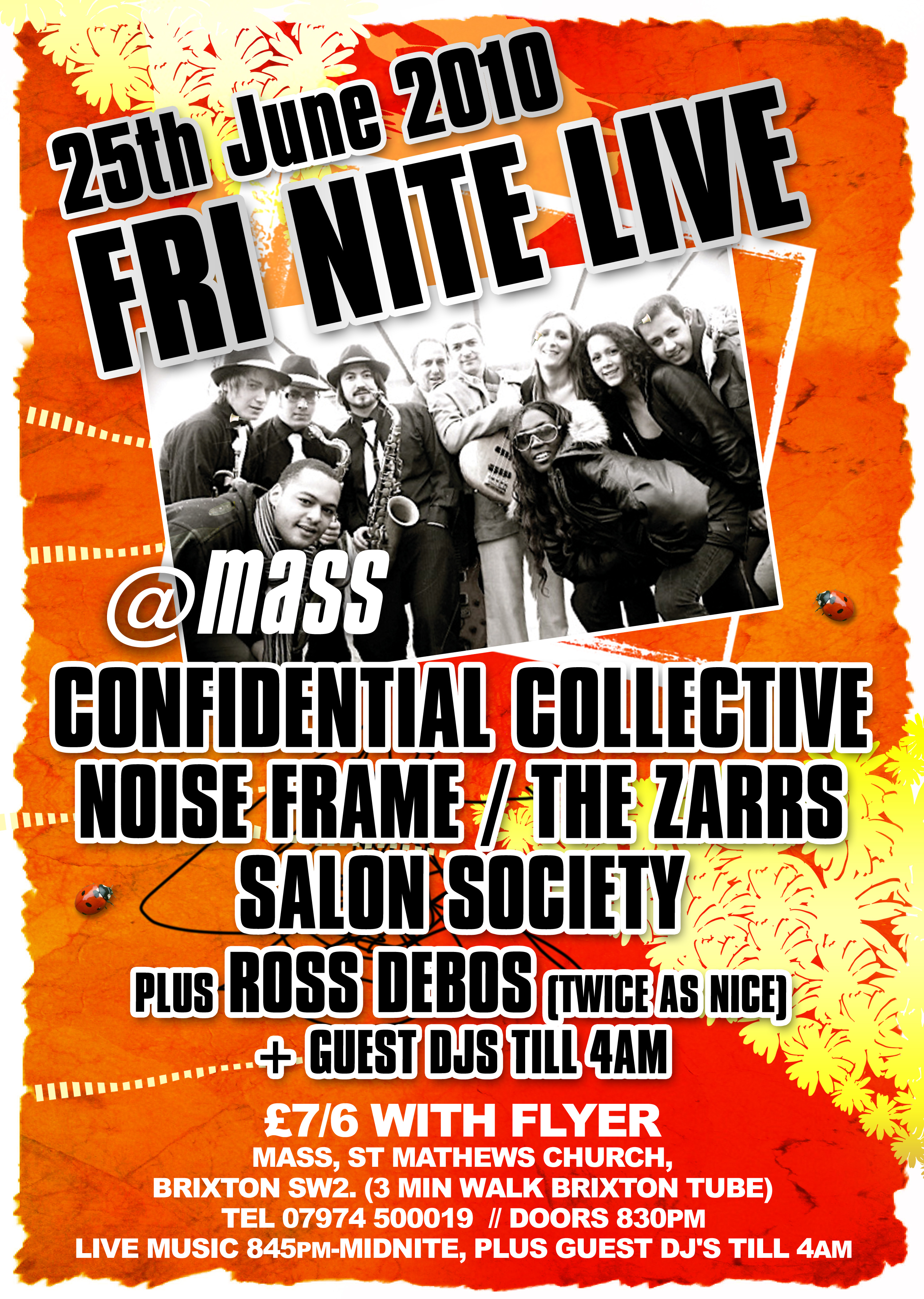 Zarathustras presents Friday Nite Live