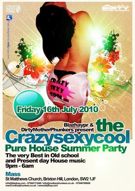 CrazySexyCoolPure House Summertheme party