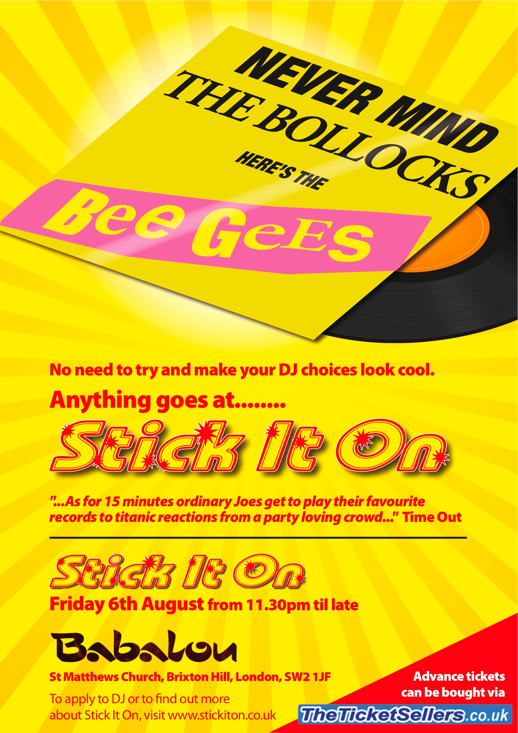 Stick It On