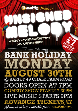 RawMg Presents Unsigned Melody