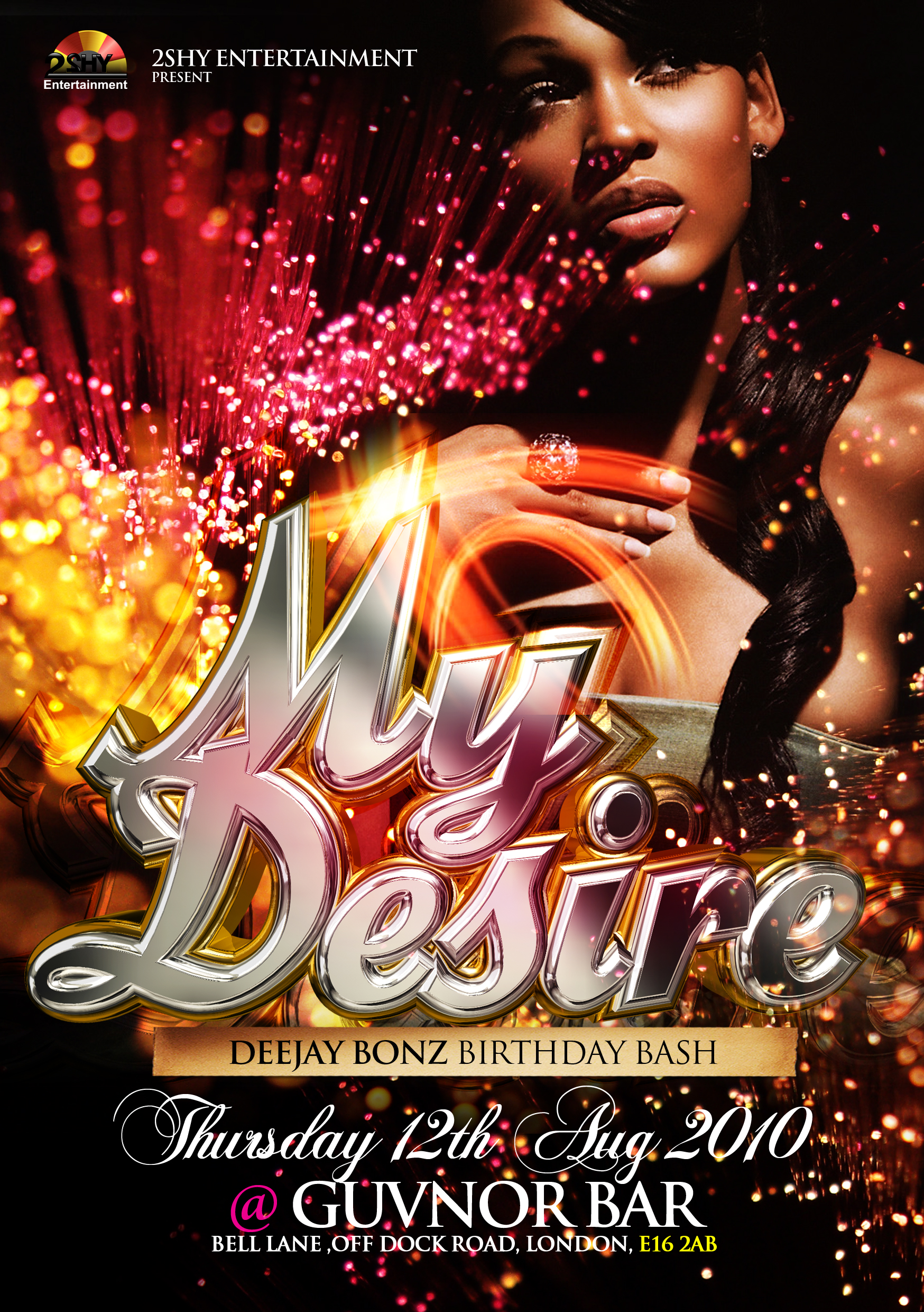 MY DESIRE @ GUVNOR BAR ''DEEJAY BONZ BIRTHDAY BASH''