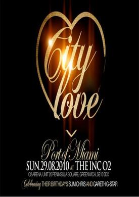 â˜…â˜… City Love â˜…â˜… Port Of Miami â˜…â˜…