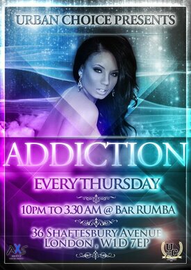 ADDICTION @ BAR RUMBA