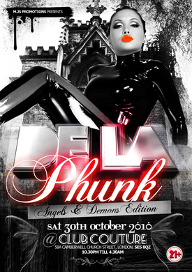 DE LA PHUNK (ANGEL & DEMONS EDITION)