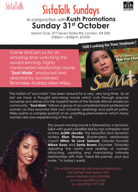Sistalk Sundays - Soul Mate Film