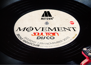 THE MOVEMENT - 70's THEME - SOUL TRAIN DISCO