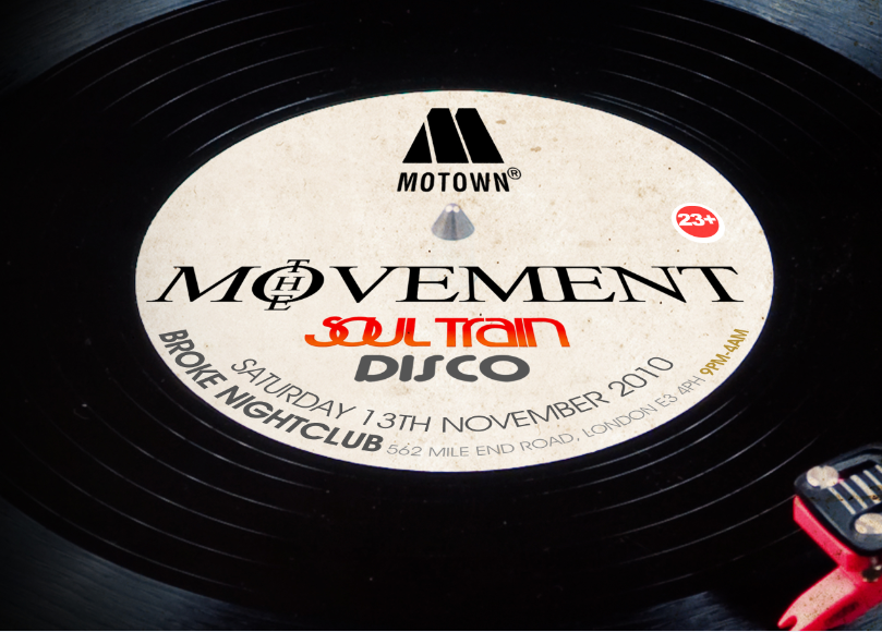 THE MOVEMENT - 70's THEME - SOUL TRAIN DISCO