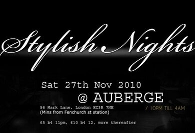 STYLISHNIGHTS NOVEMBER PARTY