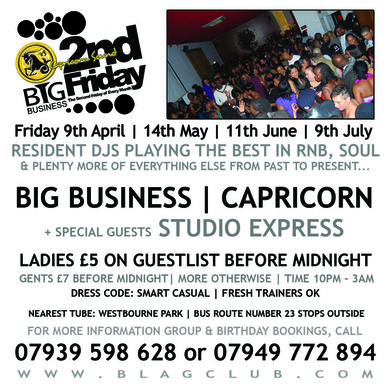 The 2nd Friday 10th Dec