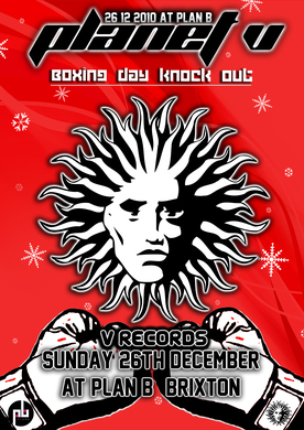 PLANET V â€“ BOXING DAY KNOCK OUT