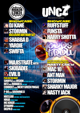 YOURS TRULY â˜… STORMIN'S B'DAY BASH â˜… SAT 5TH FEB @ ZINC SOUTHEND