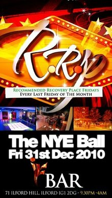 RRP - The NYE Ball (The Last Friday of the Year!)