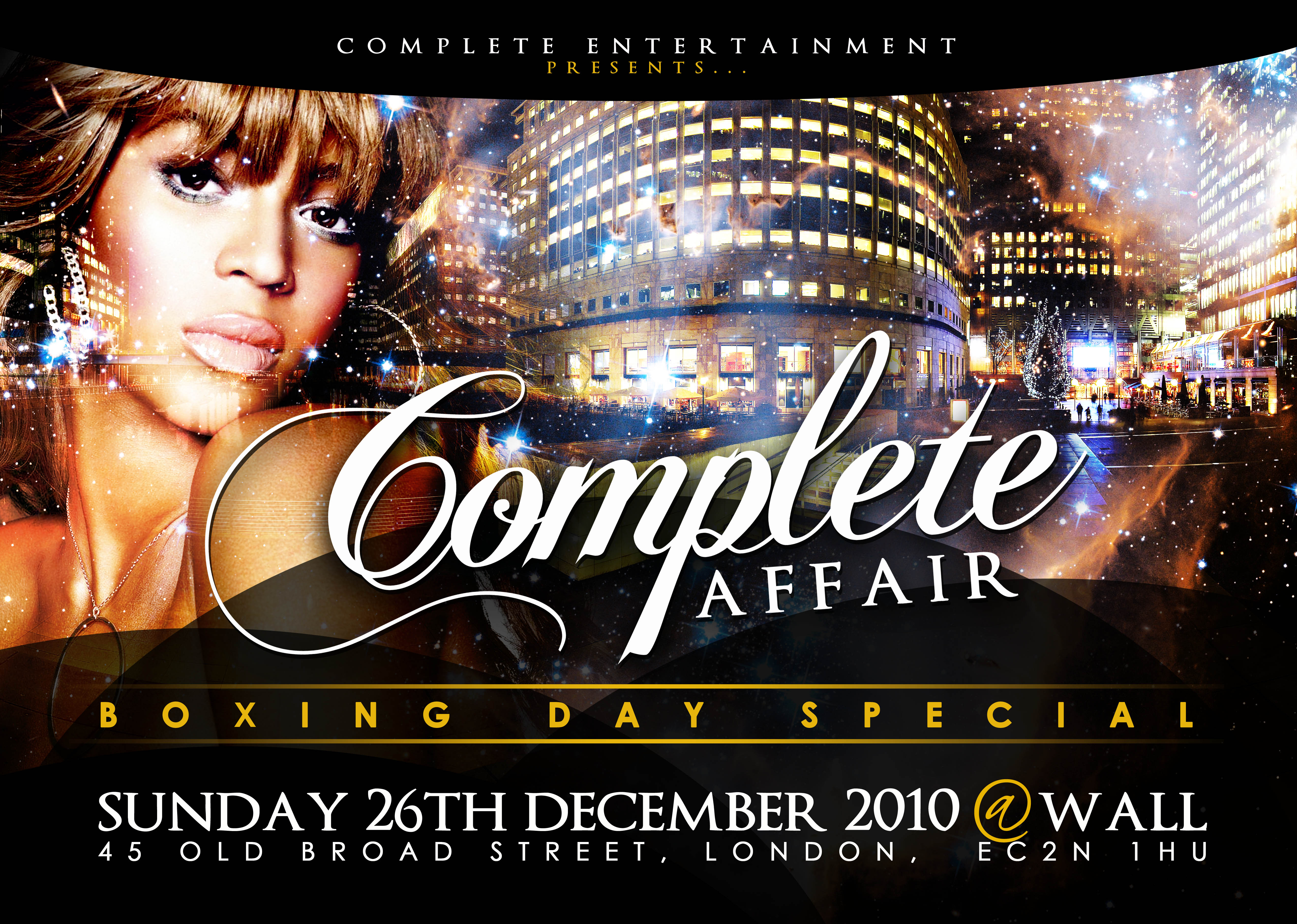 COMPLETE AFFAIR - Boxing Day Special