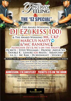 Friday Feeling EZ Special
