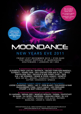 Moondance New Years Eve 2011