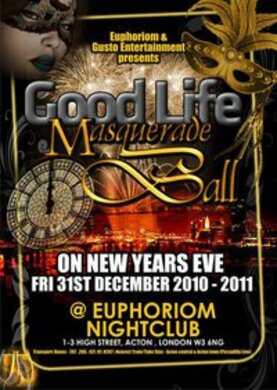 GOOD LIFE MASQUERADE BALL