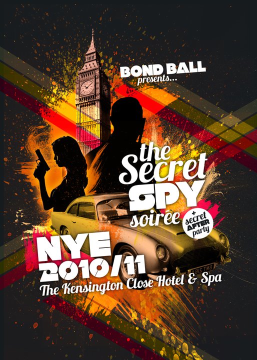 Entice Present The Bond Ball - NYE 2010