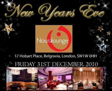 Friday 31st December 2010 @ Noura Lounge
