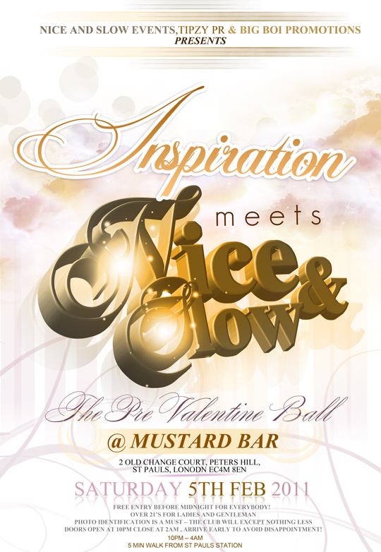 INSPIRATION MEETS NICE AND SLOW @ THE MUSTARD BAR (ST PAULS) (BB PIN 21528E97)