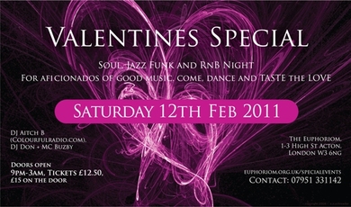Euphoriom & Manfredo Presents ' Taste' The Valentines Special 