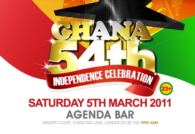 GHANA 54TH INDEPENDENCE CELEBRATION (OVER 23s)