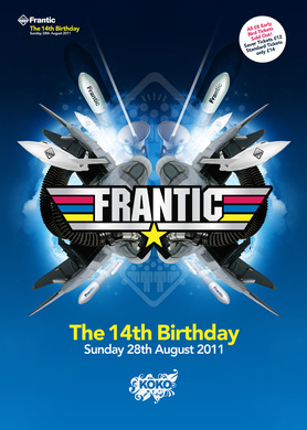 Frantic 14th Birthday and Official After Party