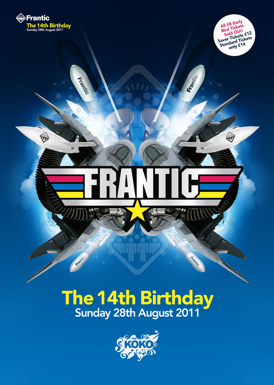 Frantic 14th Birthday and Official After Party
