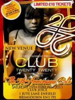 CLUB TWENTY TWENTY(C2020) - The 5TH ANNIVERSARY GALA