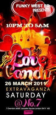 Love Candy Extravaganza (March Edition)