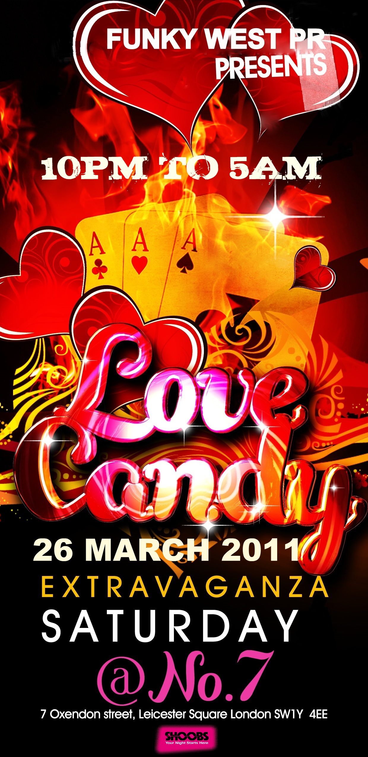 Love Candy Extravaganza (March Edition)