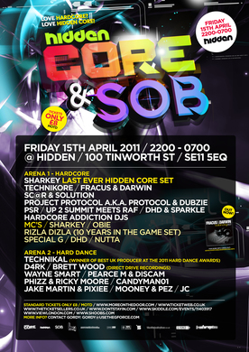 Hidden Core & SOB
