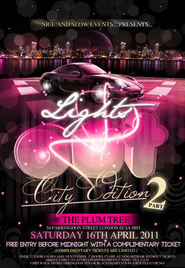 LIGHTS OUT - CITY EDITION - PART 2 !!! (FREE BEFORE MIDNIGHT ) @ THE PLUM TREE - SAT-16TH-APR // BB PIN -239C2CE6