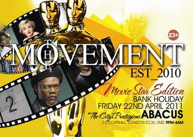 THE MOVEMENT - MOVIE STAR EDITION