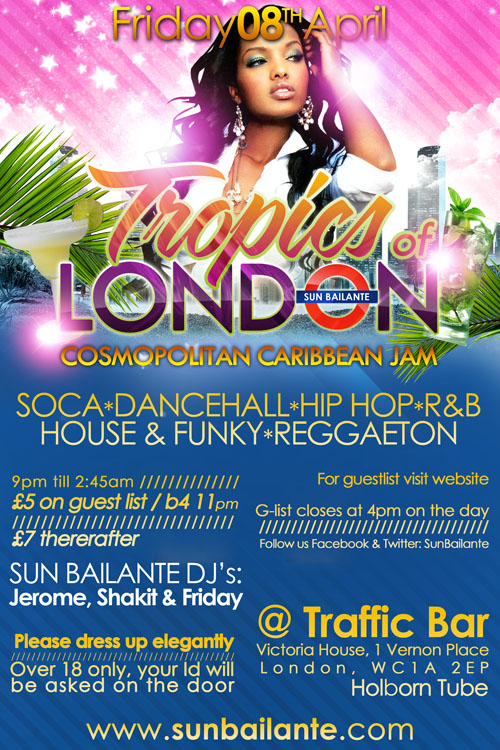Tropics Of London