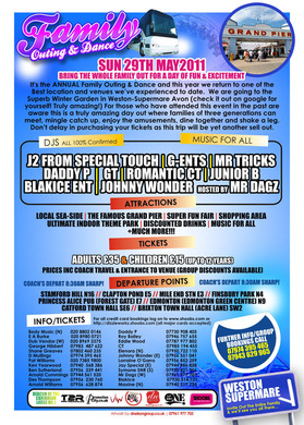 Annual Family Outing and Dance -  Weston Super mare 