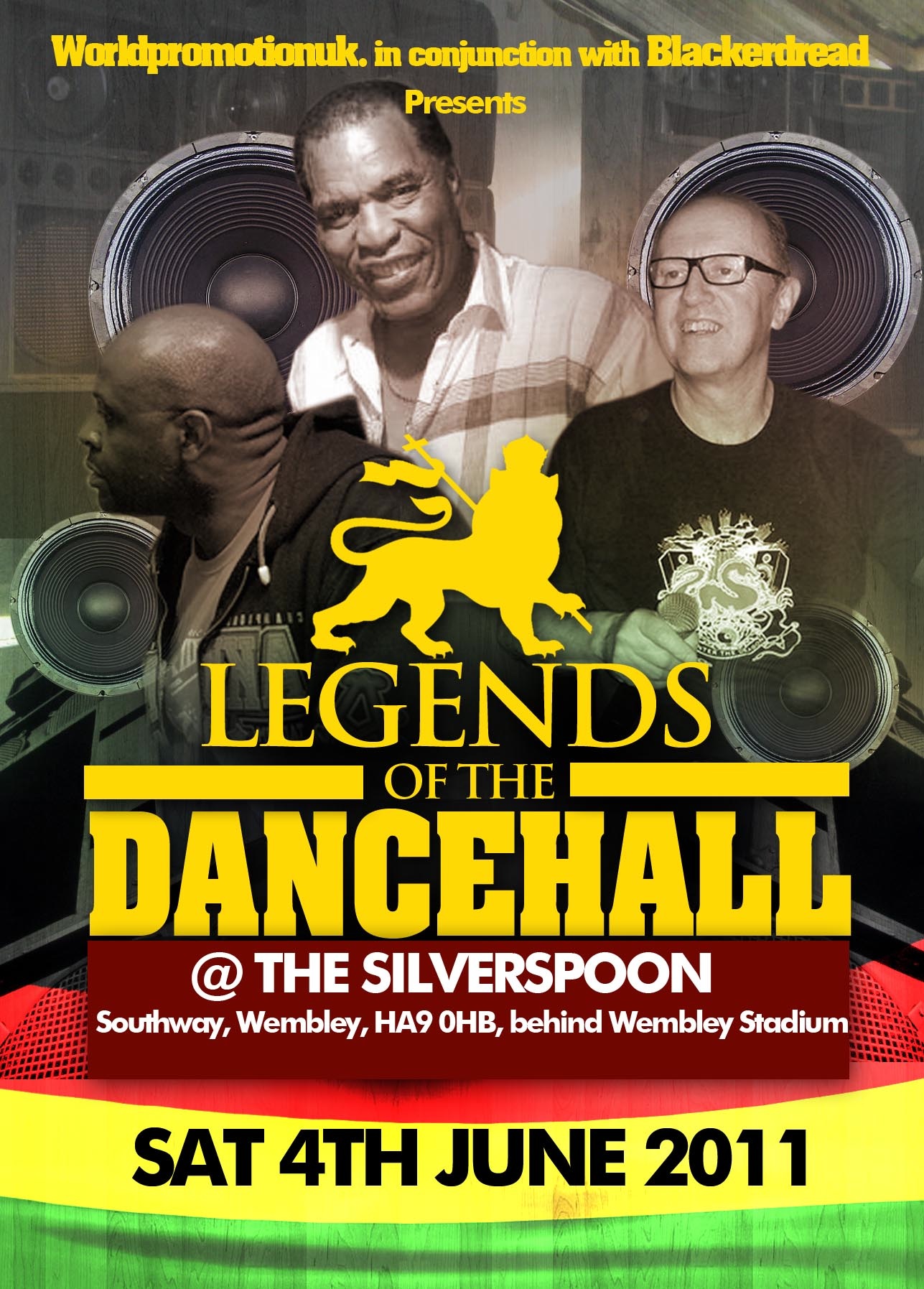 Legends of the Dancehall