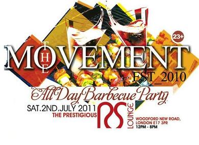 THE MOVEMENT - ALL DAY BARBECUE PARTY