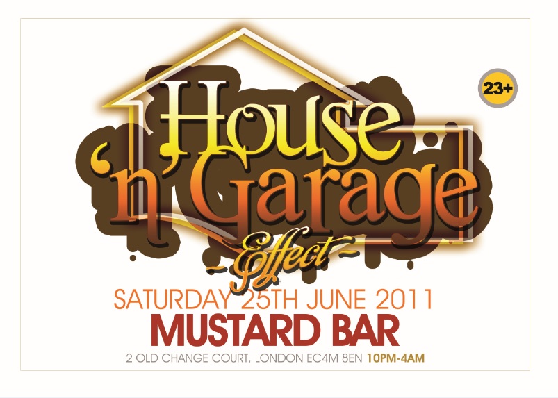 â™« HOUSE 'N' GARAGE â™« EFFECT â™«
