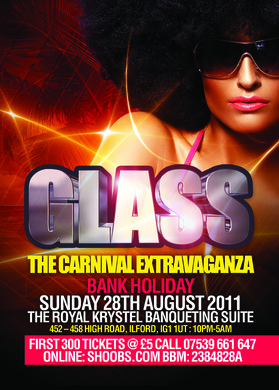 GLASS  *The Carnival Extravaganza*