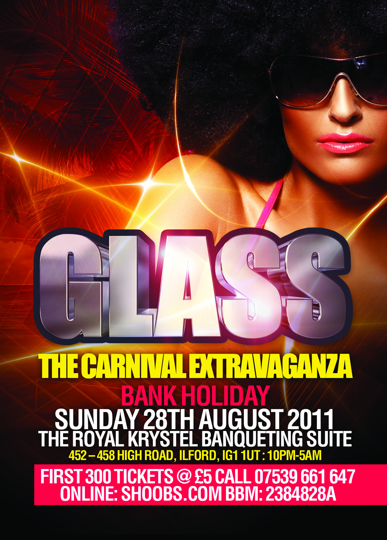 GLASS  *The Carnival Extravaganza*